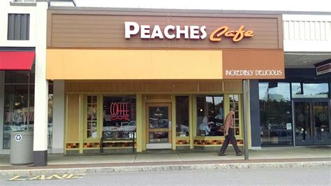 Peaches cafe - 1. Peaches Cafe. 2.9. (255 reviews) Desserts. American (Traditional) Breakfast & Brunch. $$. “Love the food here, lots of options and not standard fare Eggs Benedict & stuffed French toast are so good!